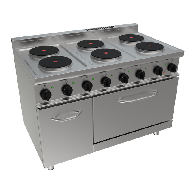 Saro Elektroherd mit Elektrobackofen Modell E7/CUET6LE 20.7 kW