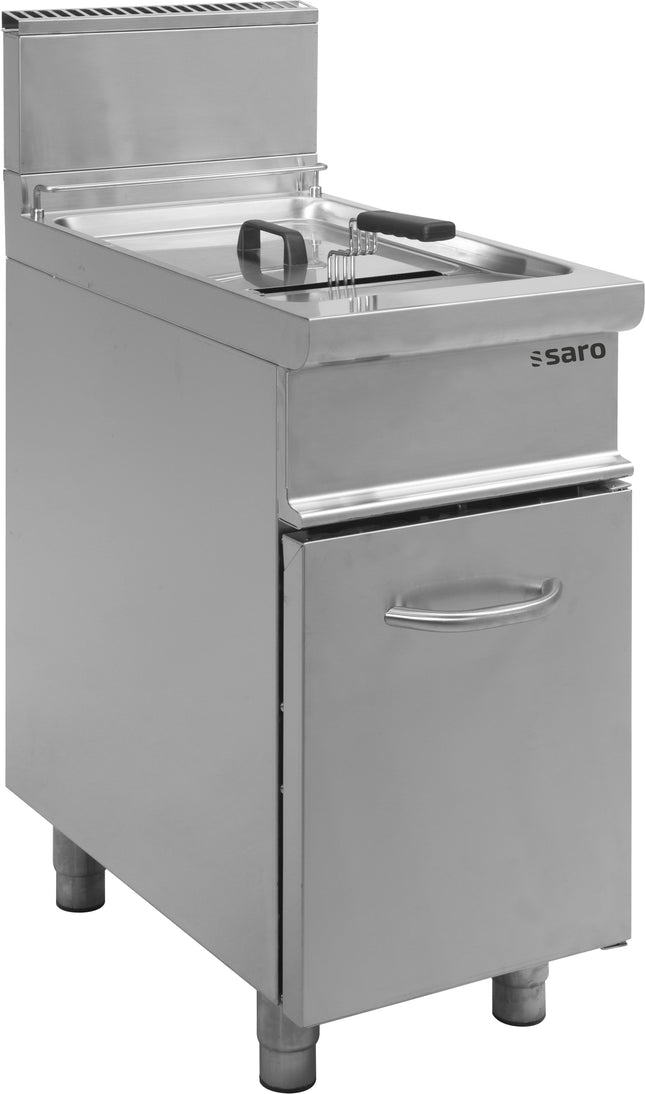 Saro Gasfritteuse Modell E7/FLG1V13 Edelstahl