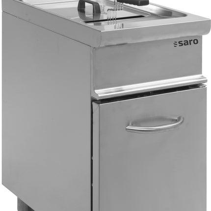 Saro Gasfritteuse Modell E7/FLG1V17 Edelstahl