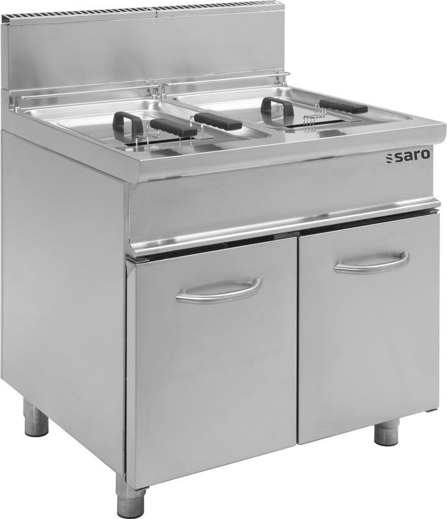 Saro Gasfritteuse Modell E7/FLG2V13 Edelstahl