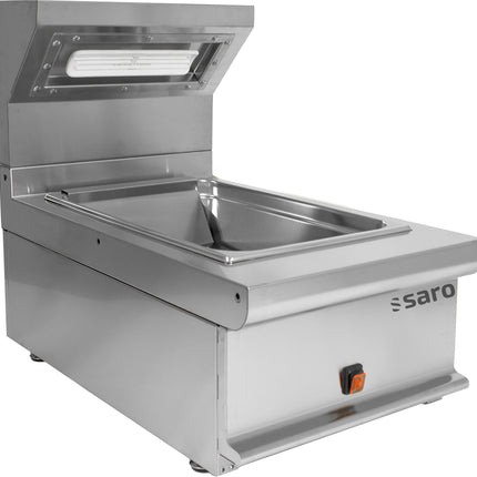 Saro Pommeswärmer Tischmodell E7/SPE40BB 1 kW