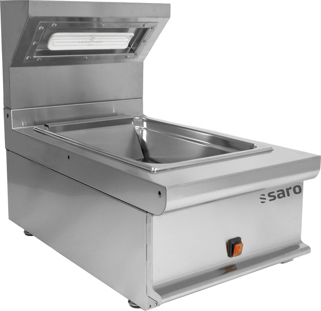 Saro Pommeswärmer Tischmodell E7/SPE40BB 1 kW