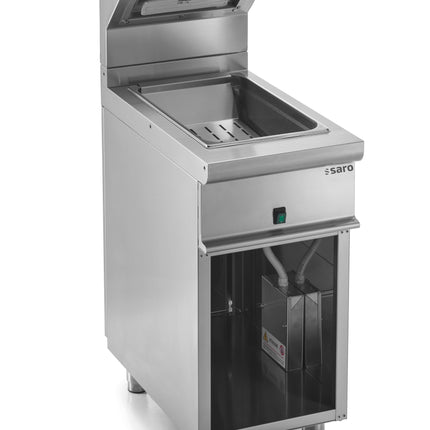 Saro Pommeswärmer mit offenem Unterbau Modell E7/SPE40BA 1 kW