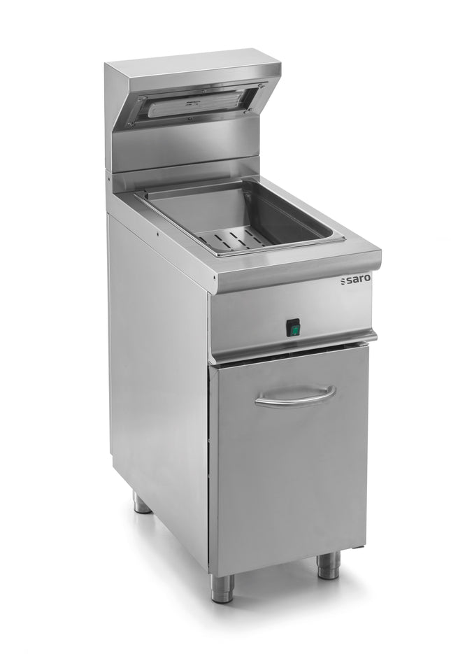 Saro Pommeswärmer mit Tür Modell E7/SPE40BC 1 kW