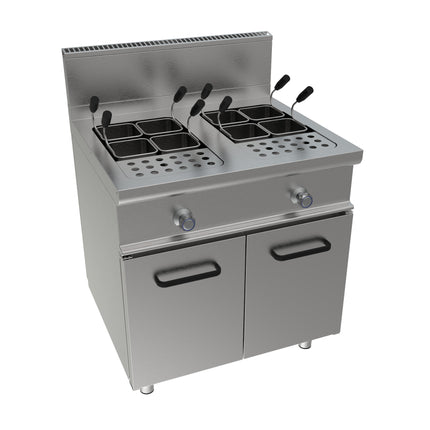 Saro Gasnudelkocher Modell E7/KPG2V80 Edelstahl