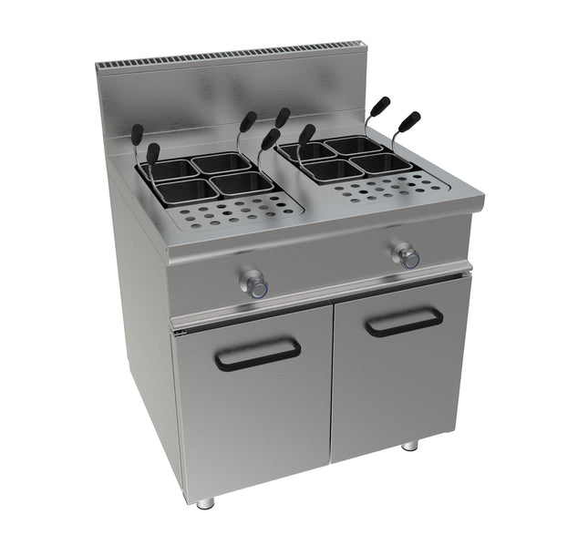Saro Gasnudelkocher Modell E7/KPG2V80 Edelstahl