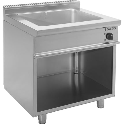 Saro Bain Marie mit offenem Unterbau Modell E7/BME2BA 17 L