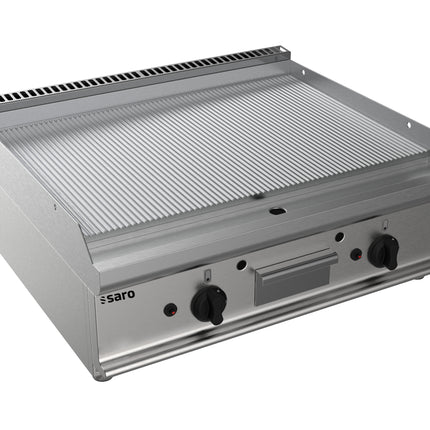 Saro Gas-Griddleplatte Tischmodell E7/KTG2BBR