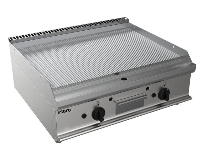 Saro Gas-Griddleplatte Tischmodell E7/KTG2BBR