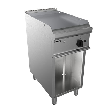 Saro Gas-Griddleplatte mit offenem Unterbau Modell E7/KTG1BAL