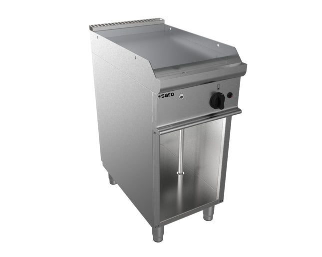 Saro Gas-Griddleplatte mit offenem Unterbau Modell E7/KTG1BAL