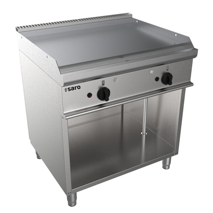Saro Gas-Griddleplatte mit offenem Unterbau Modell E7/KTG2BAL