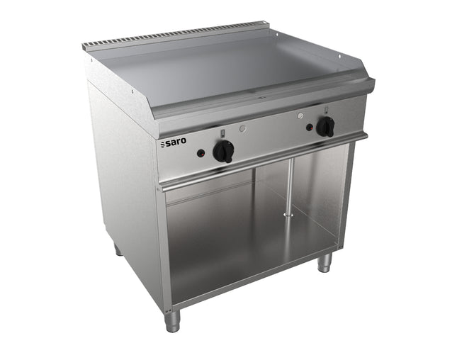 Saro Gas-Griddleplatte mit offenem Unterbau Modell E7/KTG2BAL