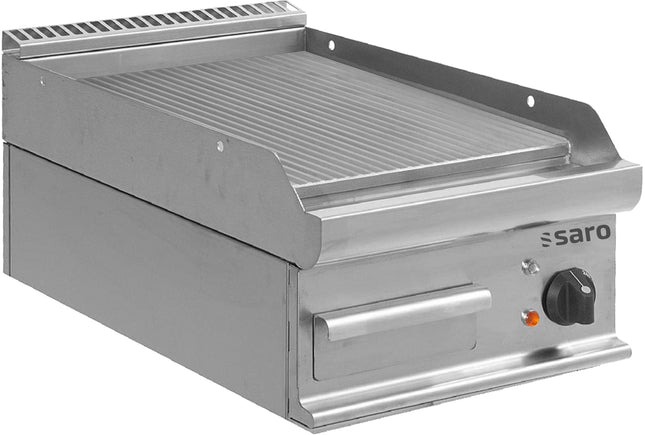 Saro Elektro-Griddleplatte Tischmodell E7/KTE1BBR 5.4 kW
