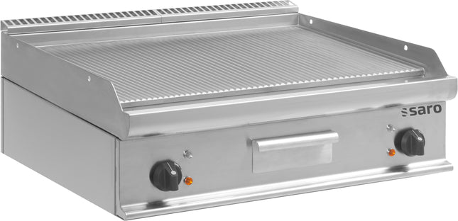 Saro Elektro-Griddleplatte Tischmodell E7/KTE2BBR 10.8 kW
