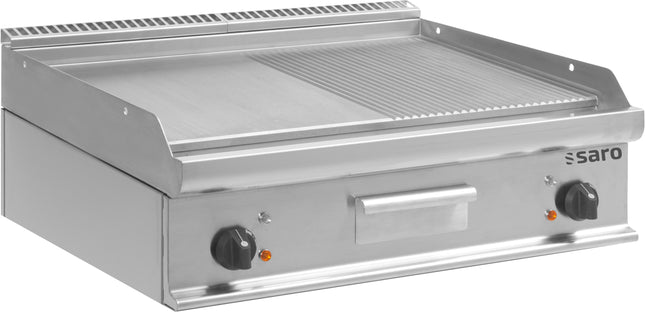 Saro Elektro-Griddleplatte Tischmodell E7/KTE2BBM 10.8 kW