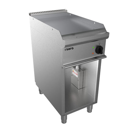 Saro Elektro-Griddleplatte mit offenem Unterbau Modell E7/KTE1BAL 5.4 kW