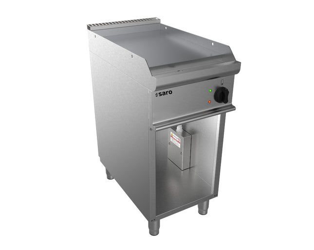Saro Elektro-Griddleplatte mit offenem Unterbau Modell E7/KTE1BAL 5.4 kW
