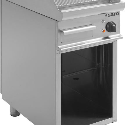 Saro Elektro-Griddleplatte mit offenem Unterbau Modell E7/KTE1BAR 5.4 kW