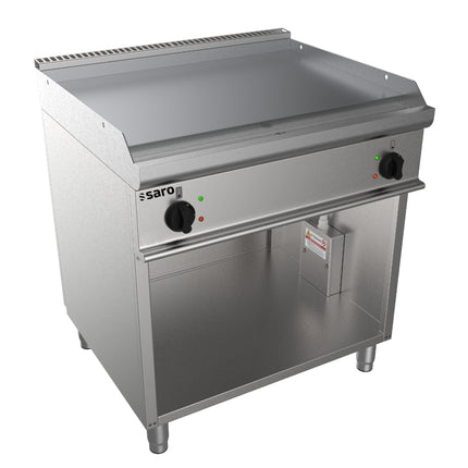 Saro Elektro-Griddleplatte mit offenem Unterbau Modell E7/KTE2BAL 10.8 kW