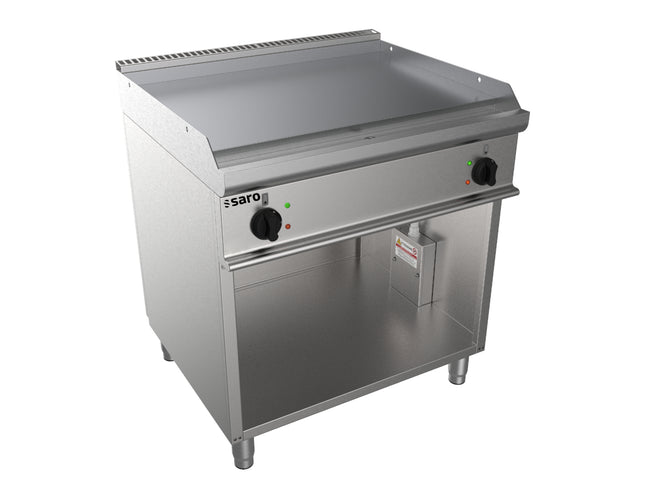 Saro Elektro-Griddleplatte mit offenem Unterbau Modell E7/KTE2BAL 10.8 kW