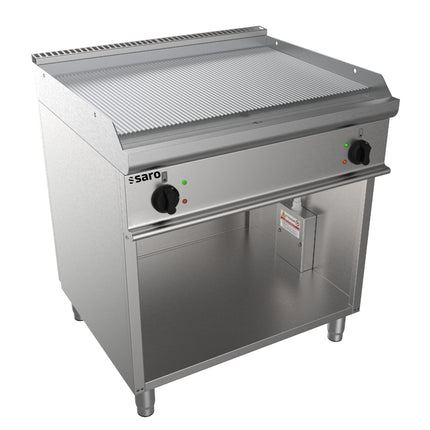 Saro Elektro-Griddleplatte mit offenem Unterbau Modell E7/KTE2BAR 10.8 kW