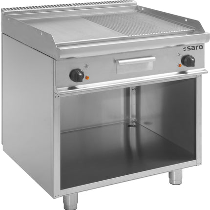 Saro Elektro-Griddleplatte mit offenem Unterbau Modell E7/KTE2BAM 10.8 kW