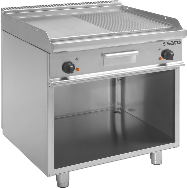 Saro Elektro-Griddleplatte mit offenem Unterbau Modell E7/KTE2BAM 10.8 kW