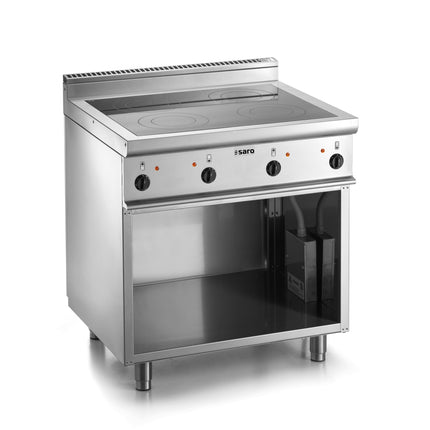 Saro Ceranfeld mit offenem Unterbau Modell E7/CVE4BA 1E+1 kW