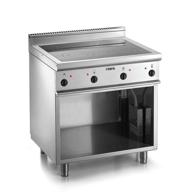 Saro Ceranfeld mit offenem Unterbau Modell E7/CVE4BA 1E+1 kW