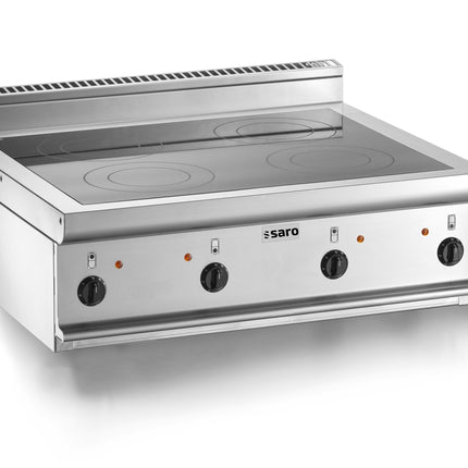 Saro Ceranfeld Tischmodell E7/CVE4BB 1E+1 kW