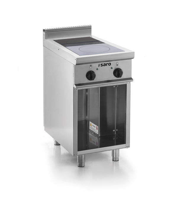 Saro Ceranfeld mit offenem Unterbau Modell E7/CVE2BA 5 kW