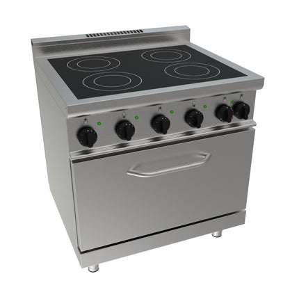 Saro Ceranfeld mit Elektrobackofen Modell E7/CVE4LE 15.5 kW