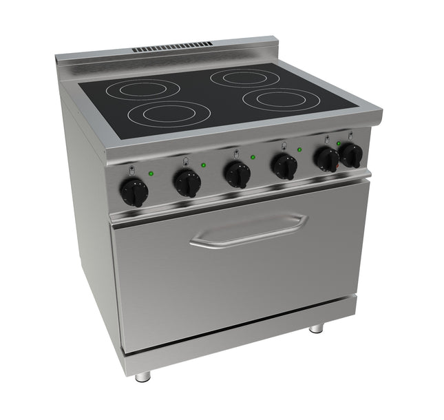 Saro Ceranfeld mit Elektrobackofen Modell E7/CVE4LE 15.5 kW