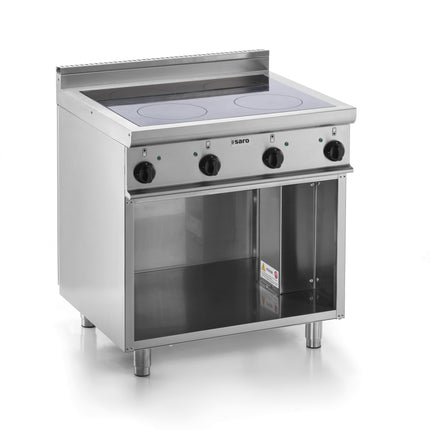 Saro Induktionsherd mit offenem Unterbau Modell E7/CUI4BAL 14 kW