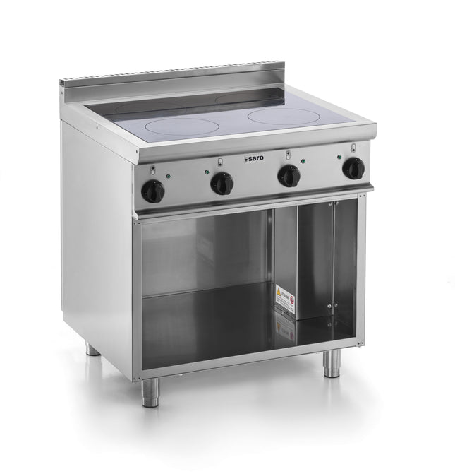 Saro Induktionsherd mit offenem Unterbau Modell E7/CUI4BAL 14 kW