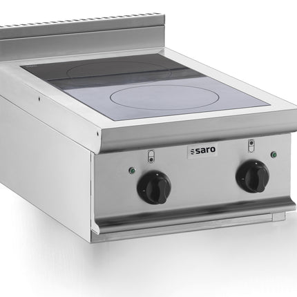 Saro Induktionsherd Tischmodell E7/CUI2BBL 7 kW