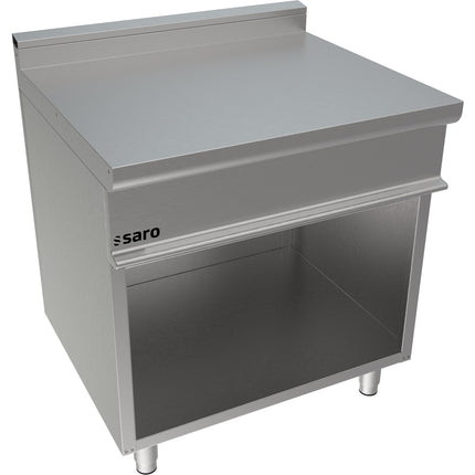 Saro Neutralelement mit offenem Unterbau Modell E7/KNN2BA Edelstahl