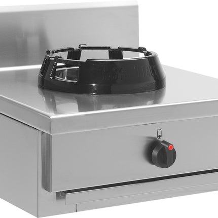 Saro Wok-Gasherd Tischmodell CC/01.BB Edelstahl
