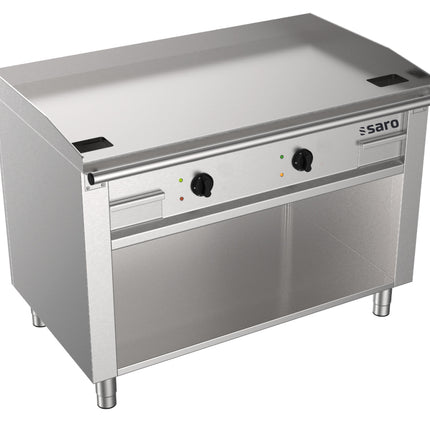 Saro Elektro-Teppanyakigrill offener Unterbau Modell TEB2/120E 10.8 kW