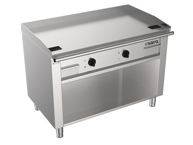 Saro Elektro-Teppanyakigrill offener Unterbau Modell TEB2/120E 10.8 kW