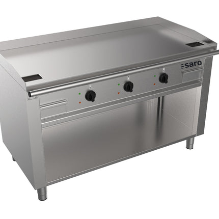 Saro Elektro-Teppanyakigrill offener Unterbau Modell TED3/140E 16.2 kW