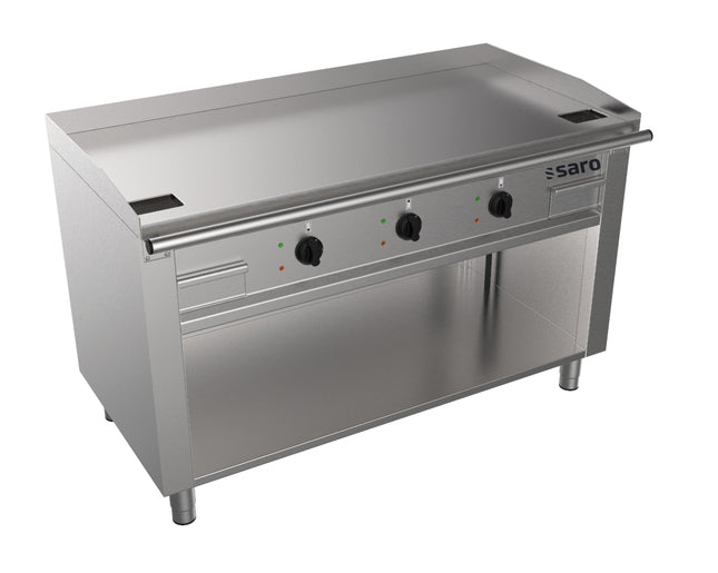 Saro Elektro-Teppanyakigrill offener Unterbau Modell TED3/140E 16.2 kW