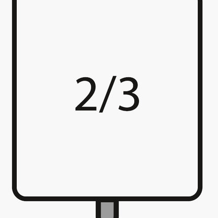 Saro E7/CPCEXD Nudelkorb: 2/3 GN