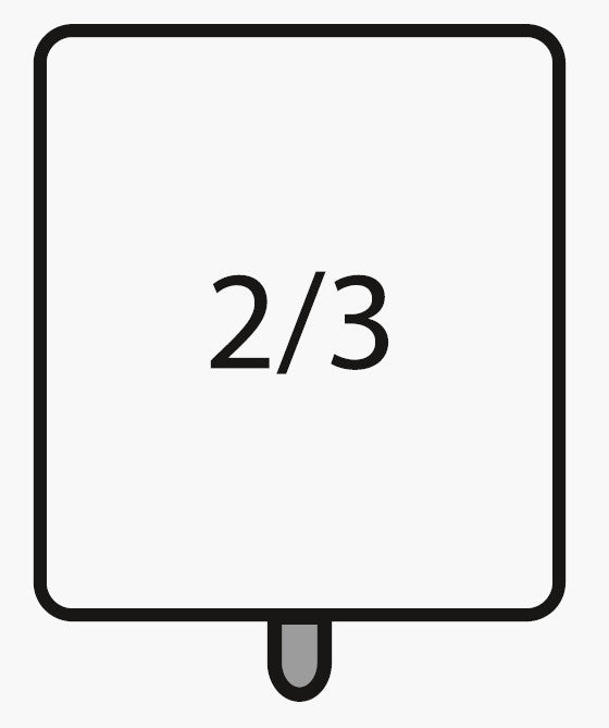 Saro E7/CPCEXD Nudelkorb: 2/3 GN