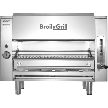 Saro Steak Grill BROILY