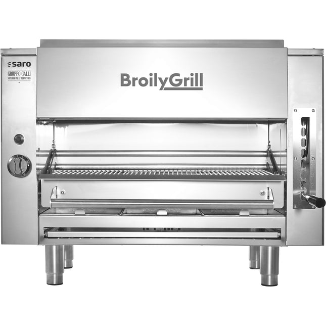 Saro Steak Grill BROILY