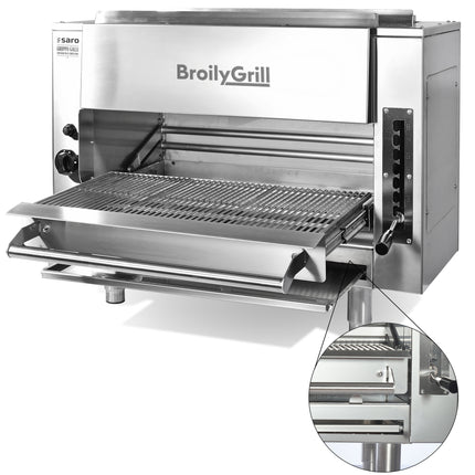 Saro Steak Grill BROILY - weitere Produktansicht