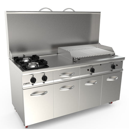 Saro Mobile Kücheninsel FILCHEF