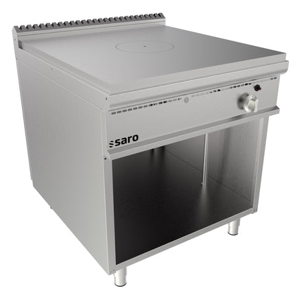 Saro Glühplattenherd offener Unterbau Modell LQ / TPG4BA